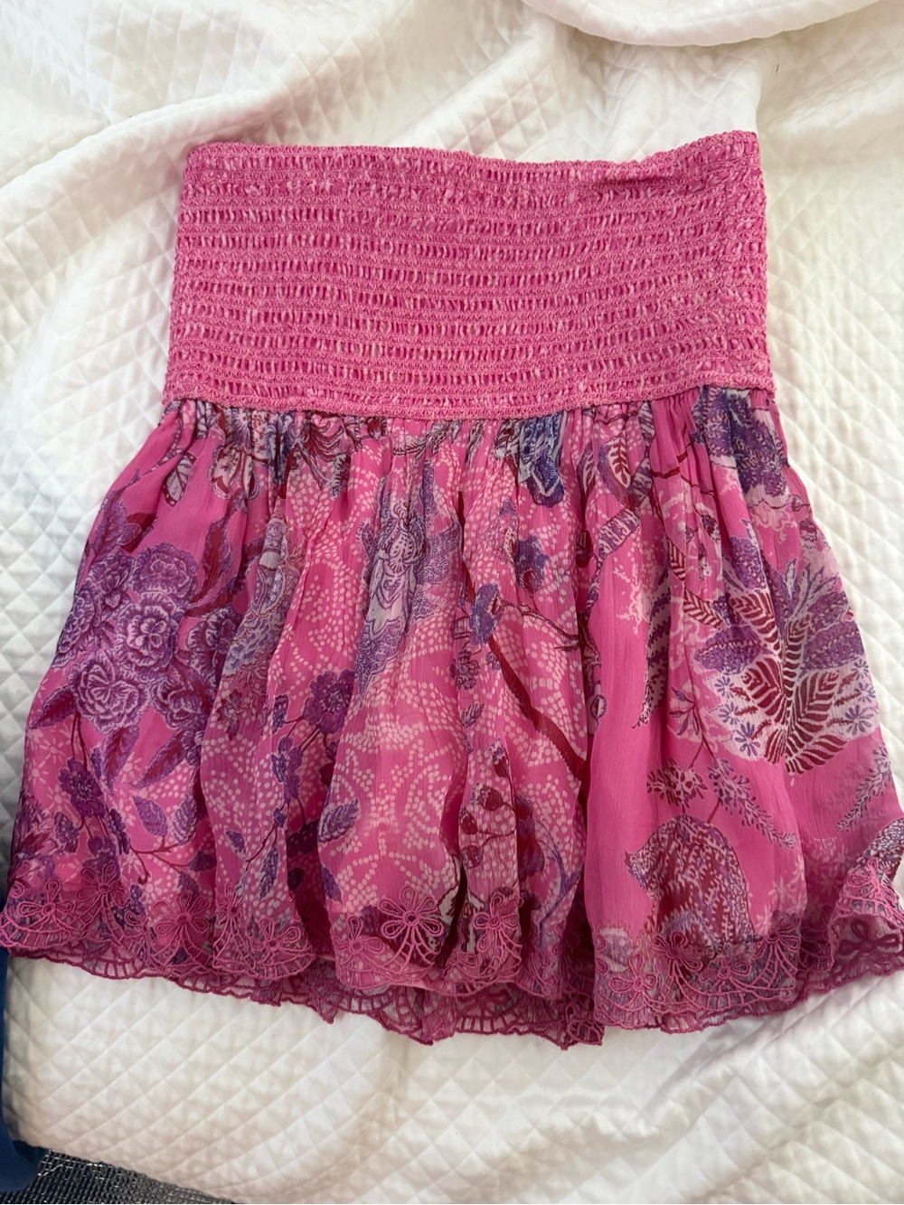 hemant and nadita skirt